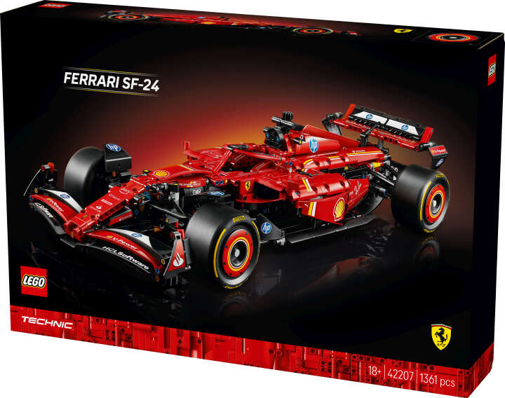 LEGO TECHNIC Rennauto Ferrari SF-24 F1